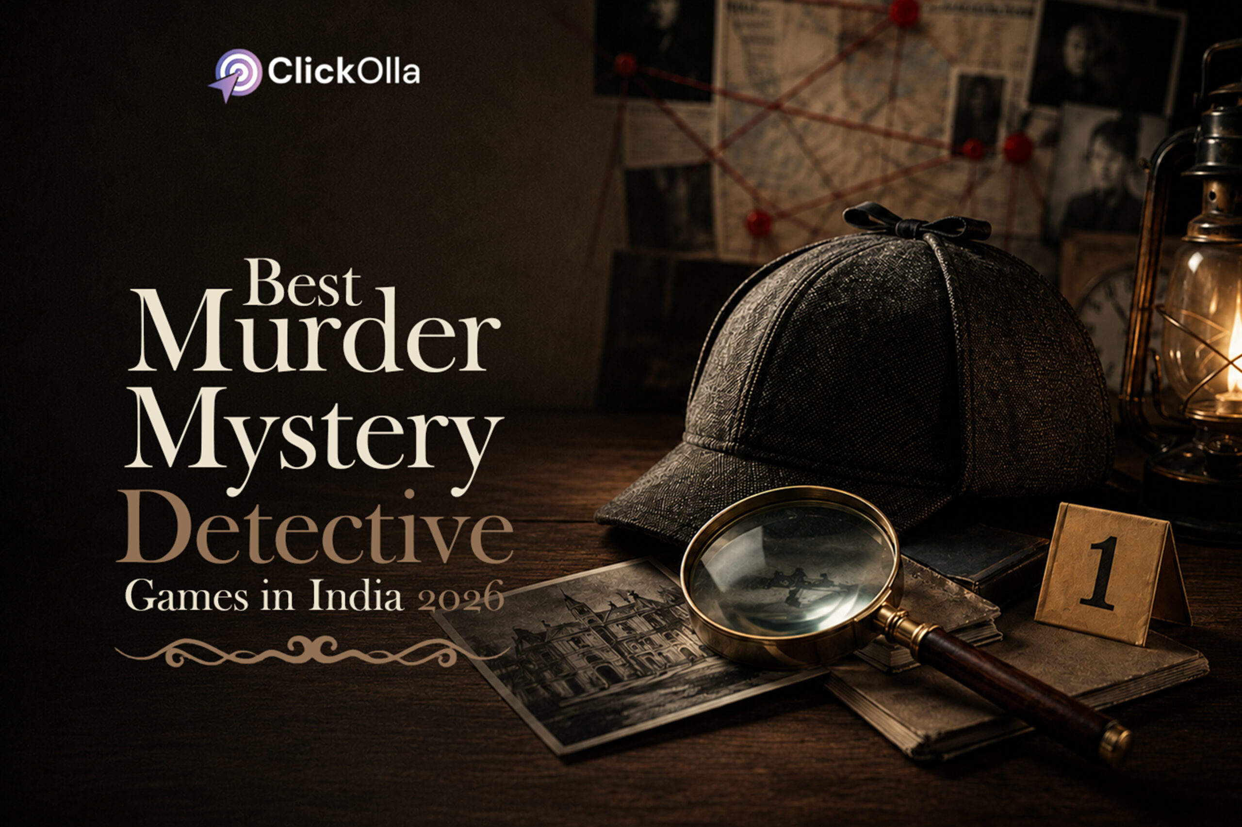 Best Murder Mystery Detective Games in India (2026)