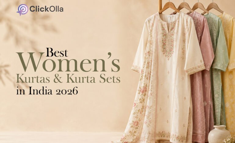 Best Women’s Kurtas & Kurta Sets in India (2026)