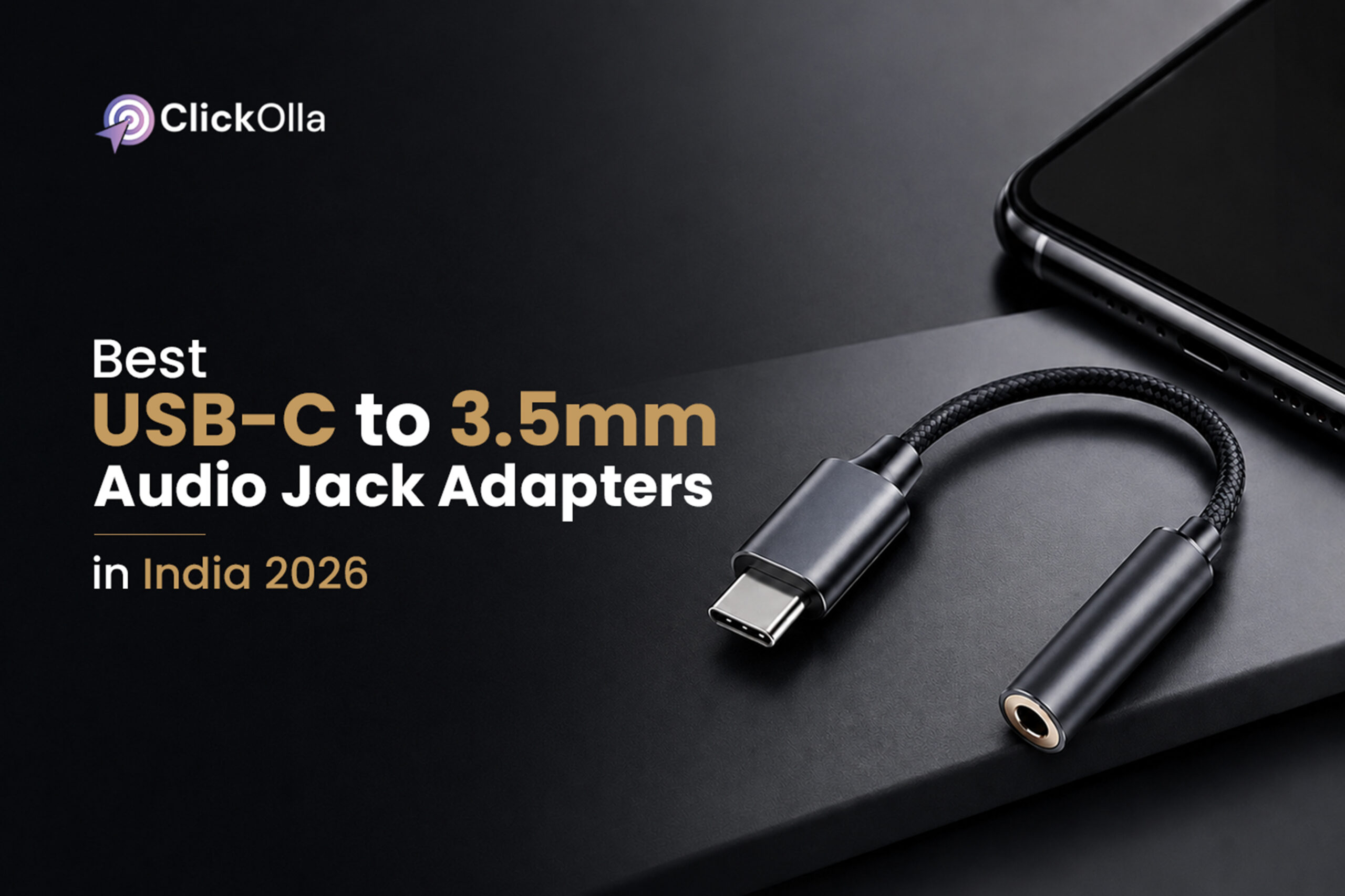 Best USB-C to 3.5mm Audio Jack Adapters in India 2026