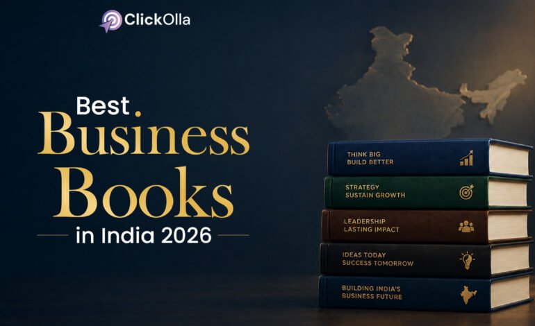 Best Business Books in India 2026