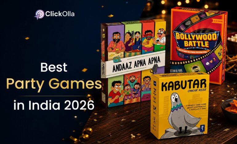 Best Party Games in India 2026