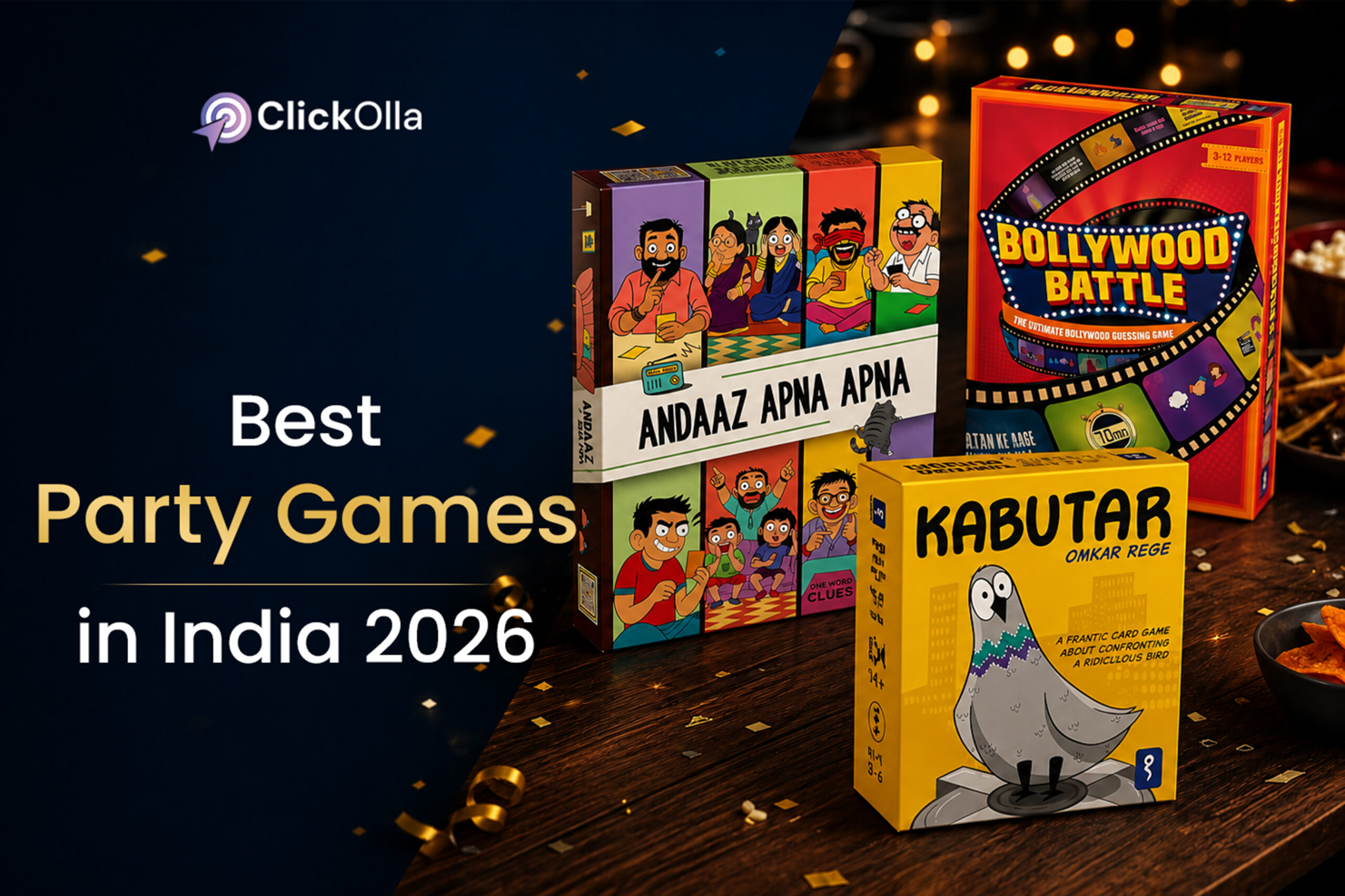 Best Party Games in India 2026