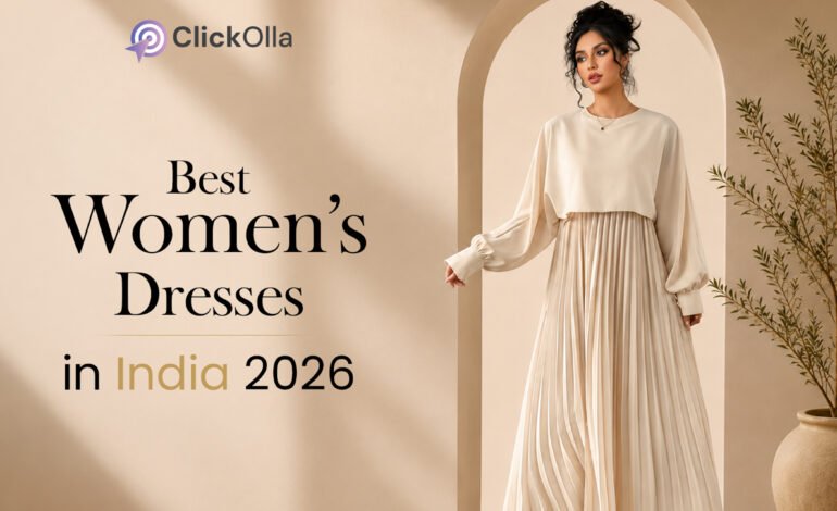 Best Women’s Dresses in India 2026