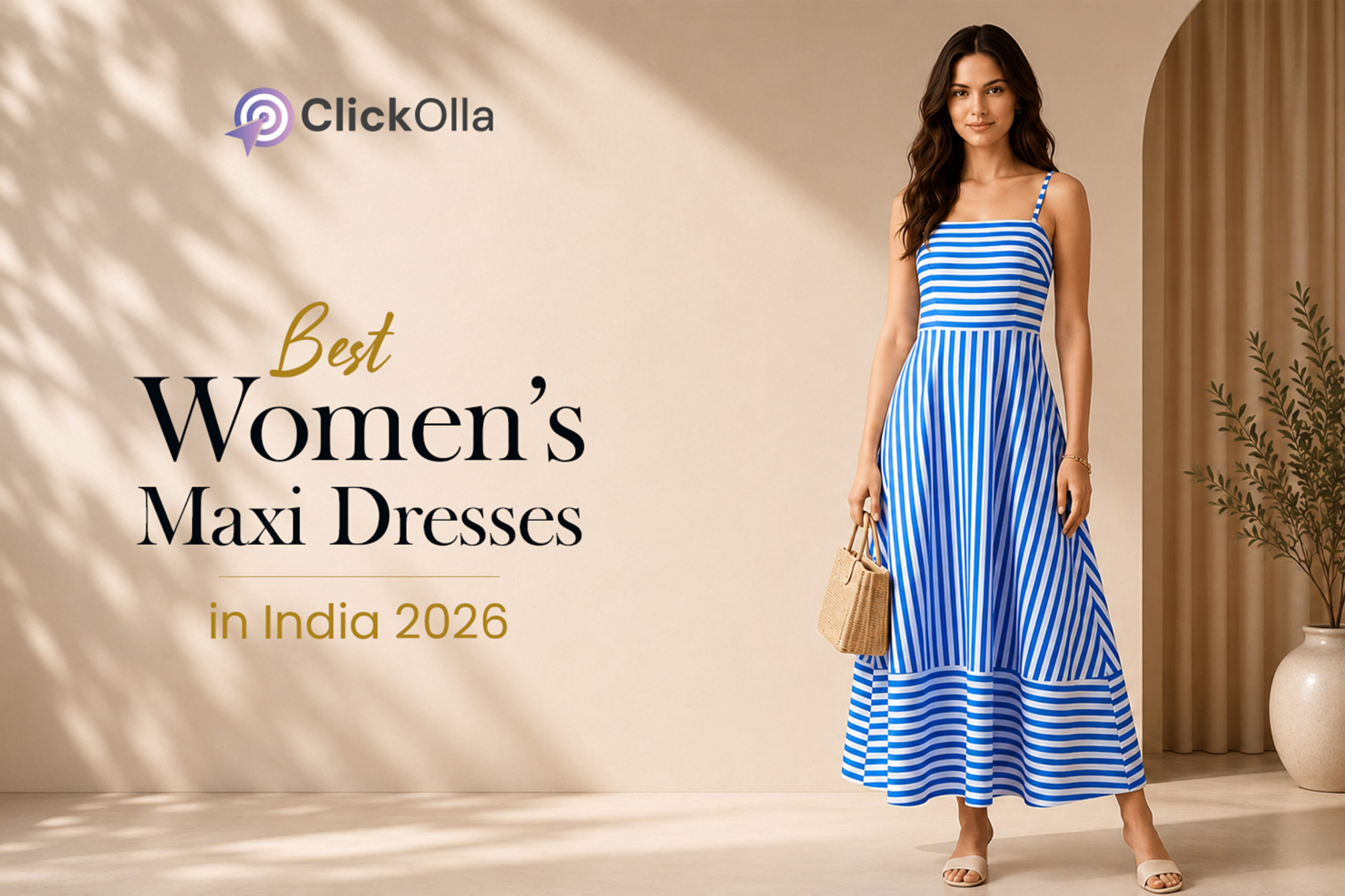 Best Women’s Maxi Dresses in India 2026