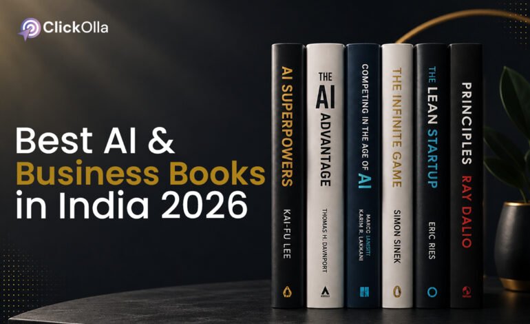Best AI & Business Books in India 2026