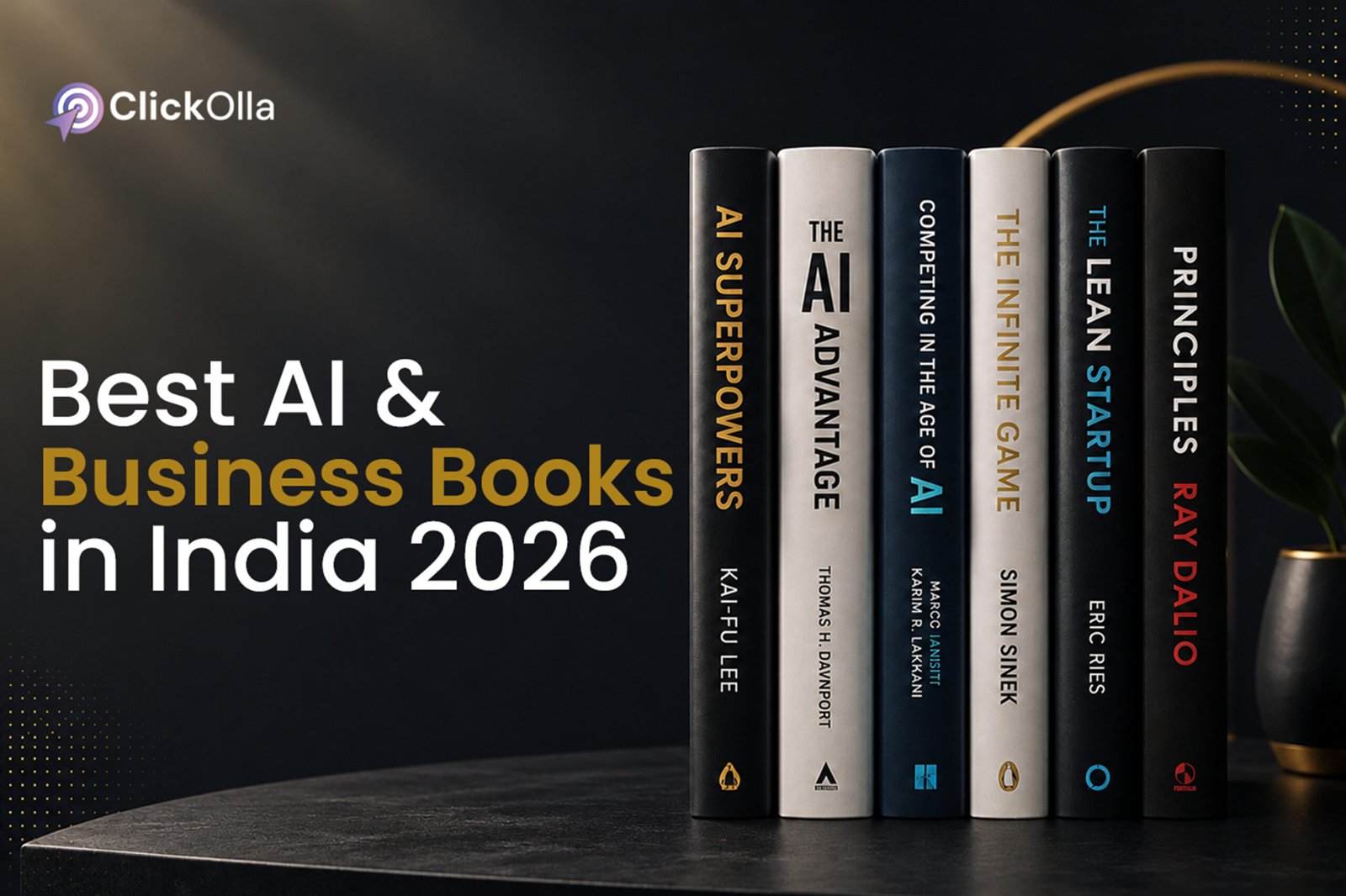 Best AI & Business Books in India 2026