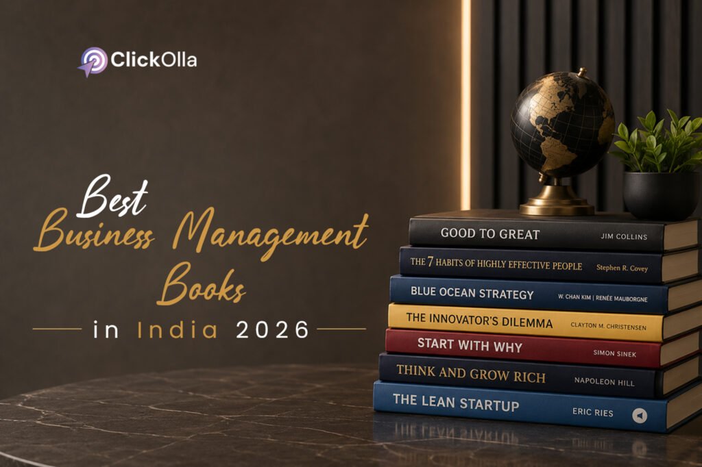 Best Business Management Books in India 2026