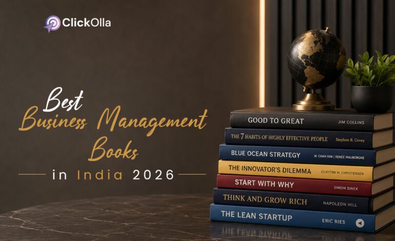 Best Business Management Books in India 2026