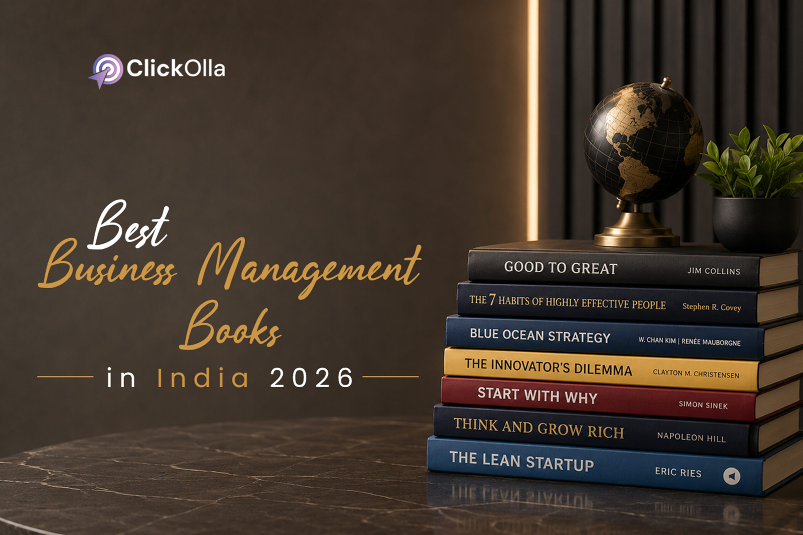 Best Business Management Books in India 2026