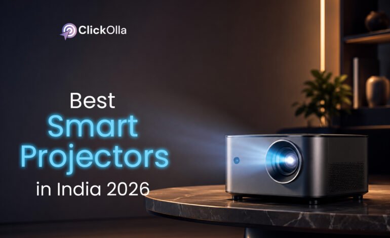 Best Smart Projectors in India 2026