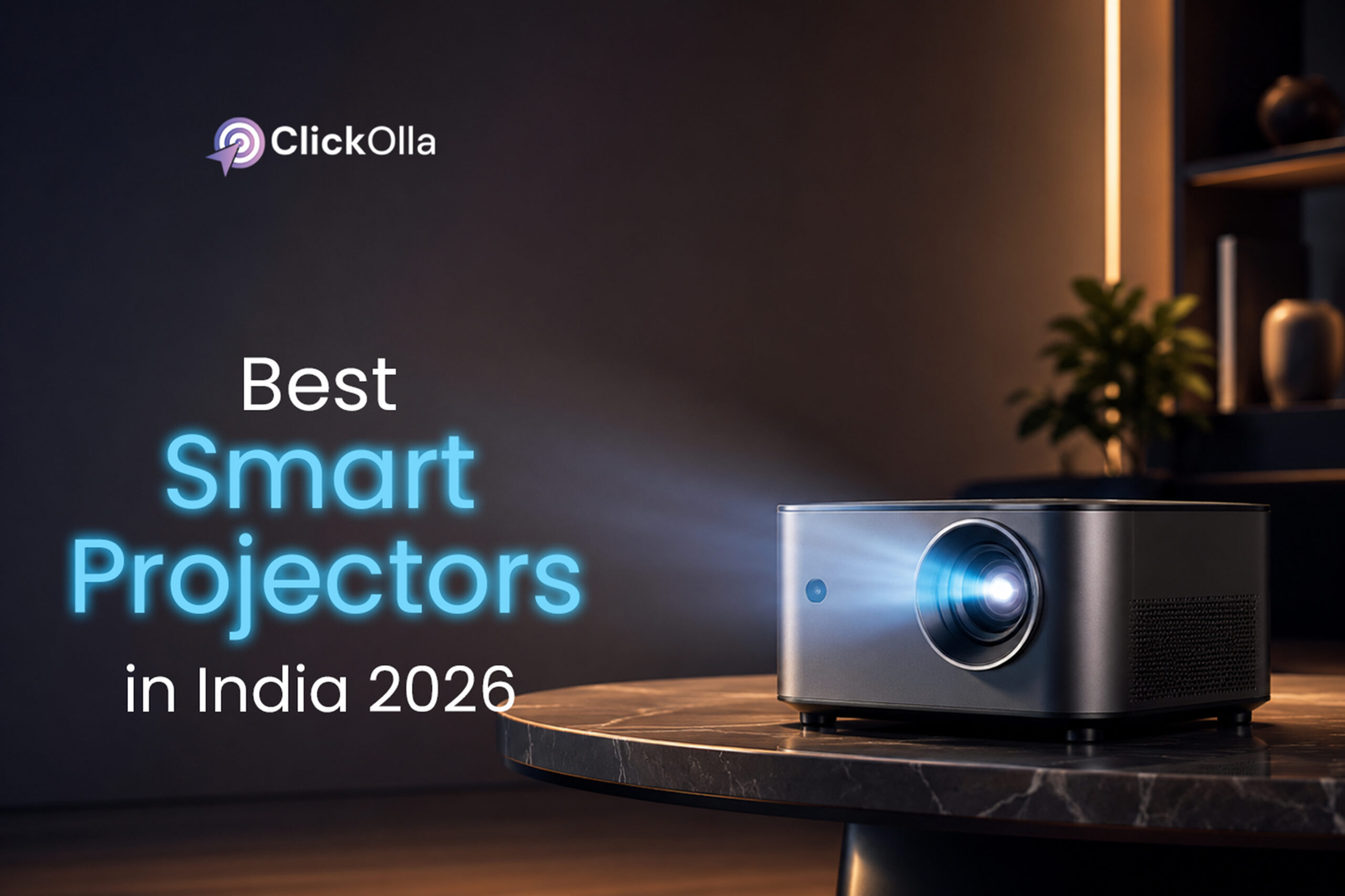 Best Smart Projectors in India 2026