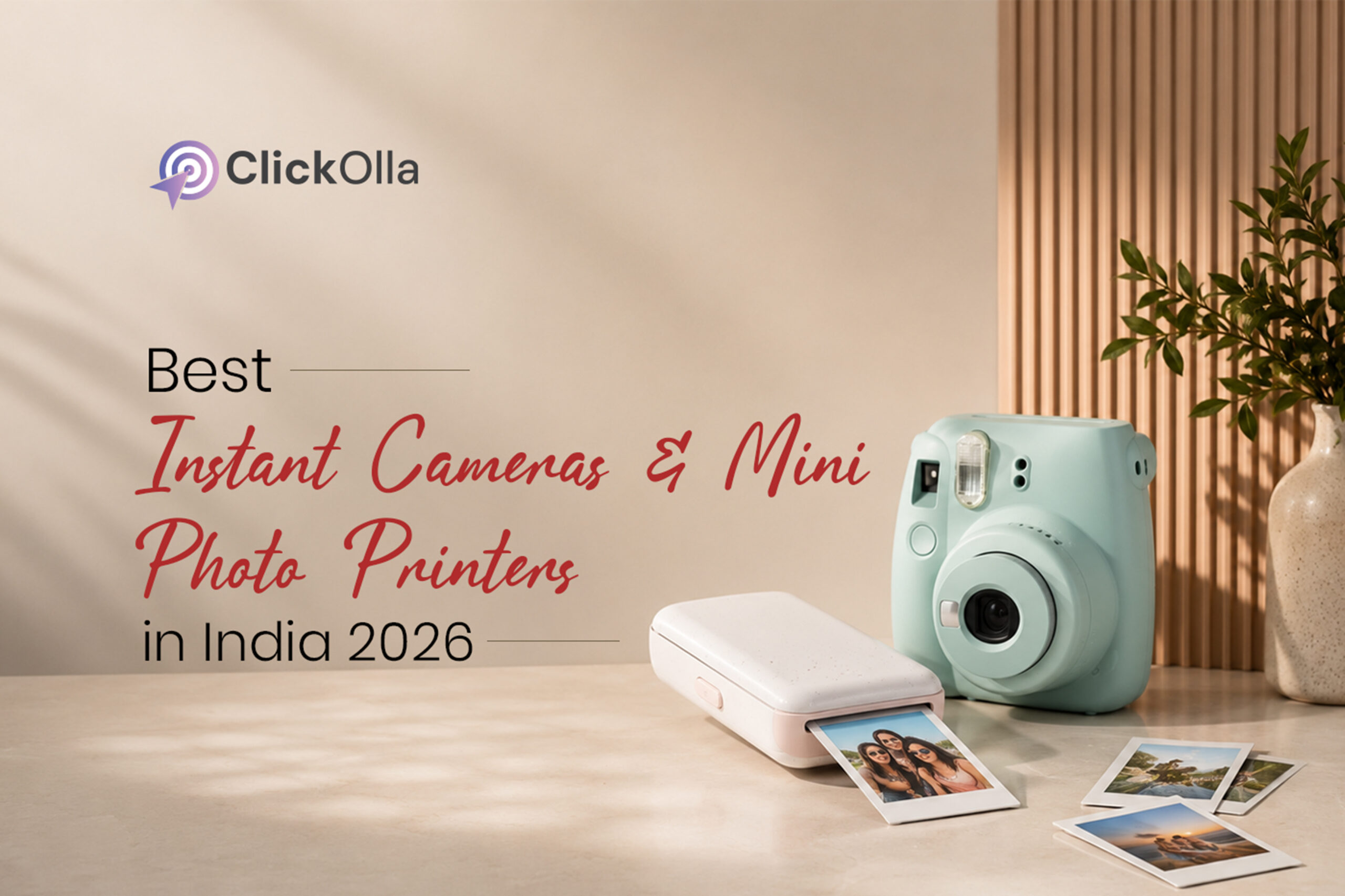 Best Instant Cameras & Mini Photo Printers in India (2026)