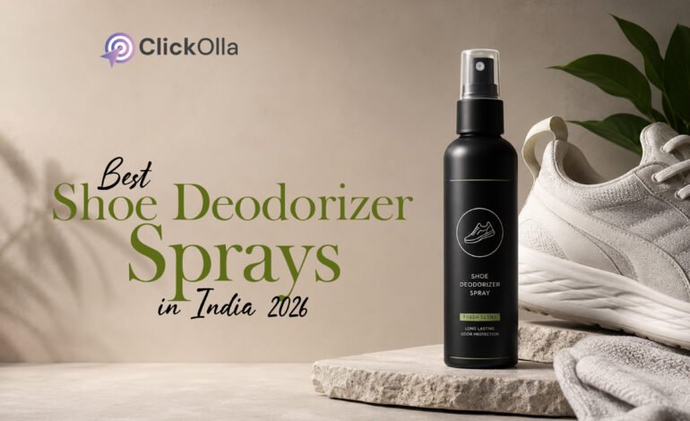 Best Shoe Deodorizer Sprays in India 2026