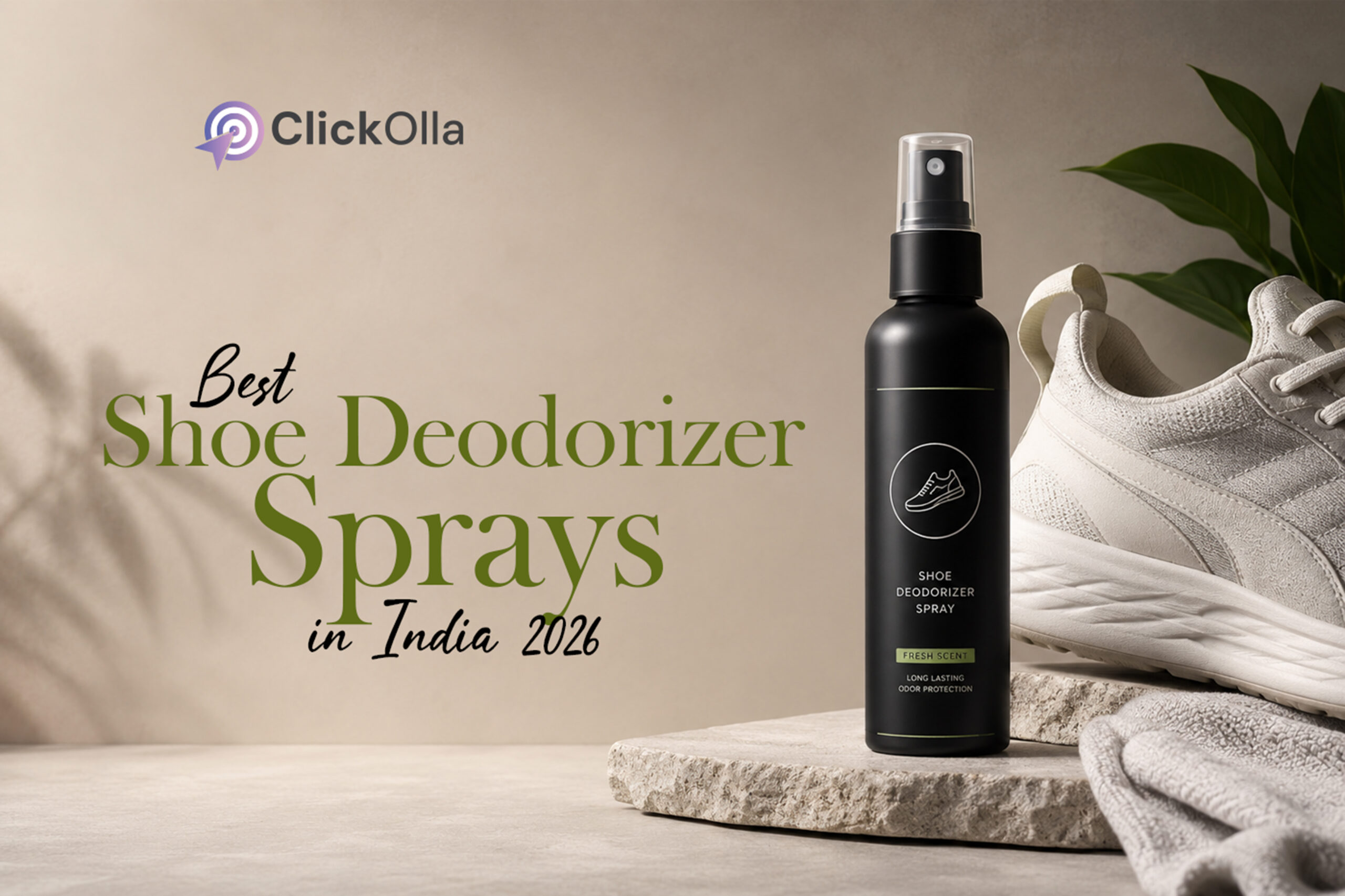 Best Shoe Deodorizer Sprays in India 2026