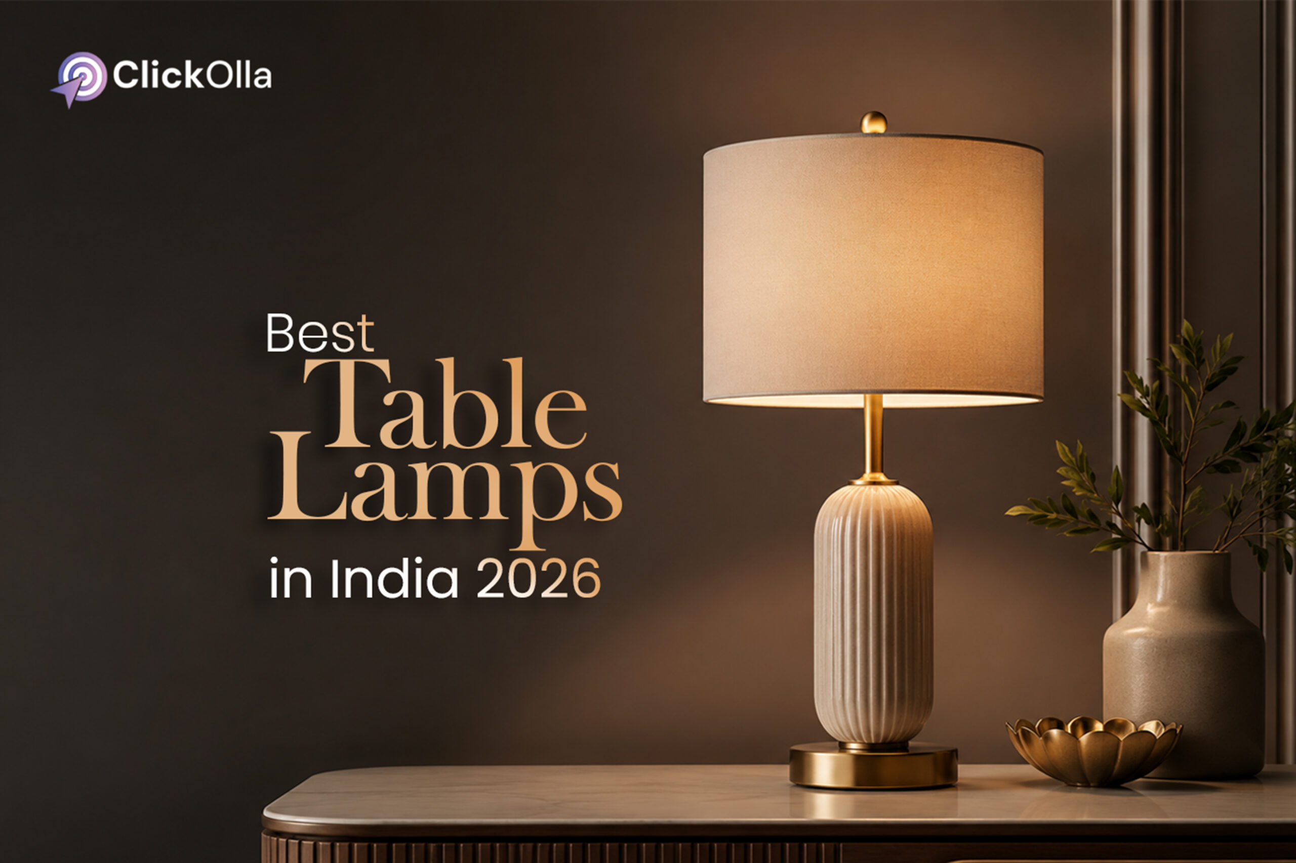 Best Table Lamps in India 2026