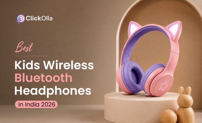 Best Kids Wireless Bluetooth Headphones in India (2026)