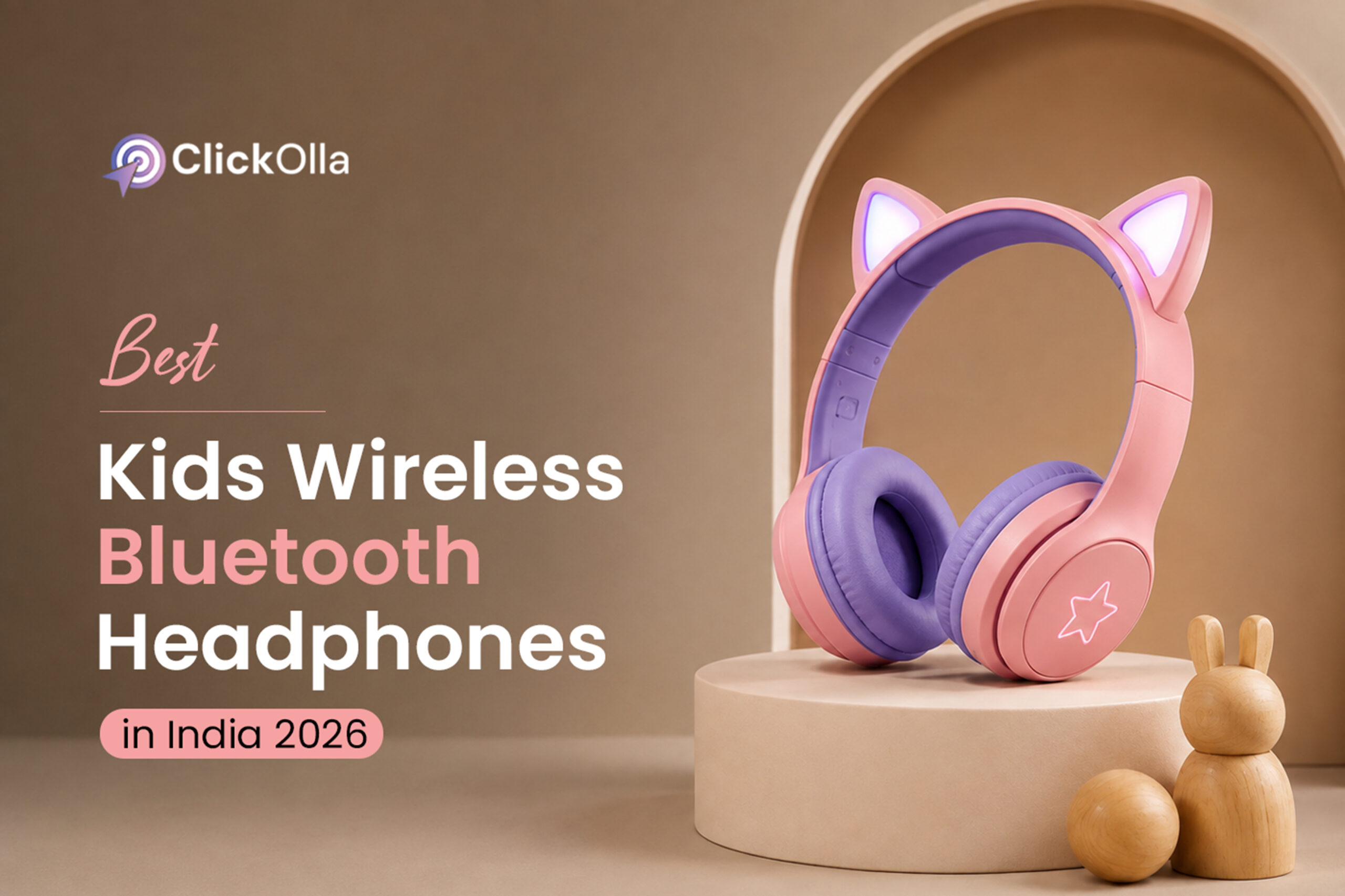 Best Kids Wireless Bluetooth Headphones in India (2026)