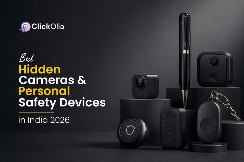 Best Hidden Cameras & Personal Safety Devices in India 2026