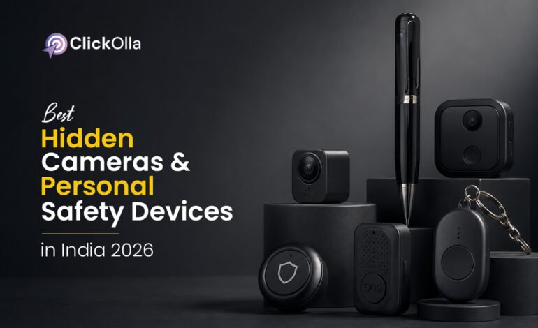 Best Hidden Cameras & Personal Safety Devices in India 2026