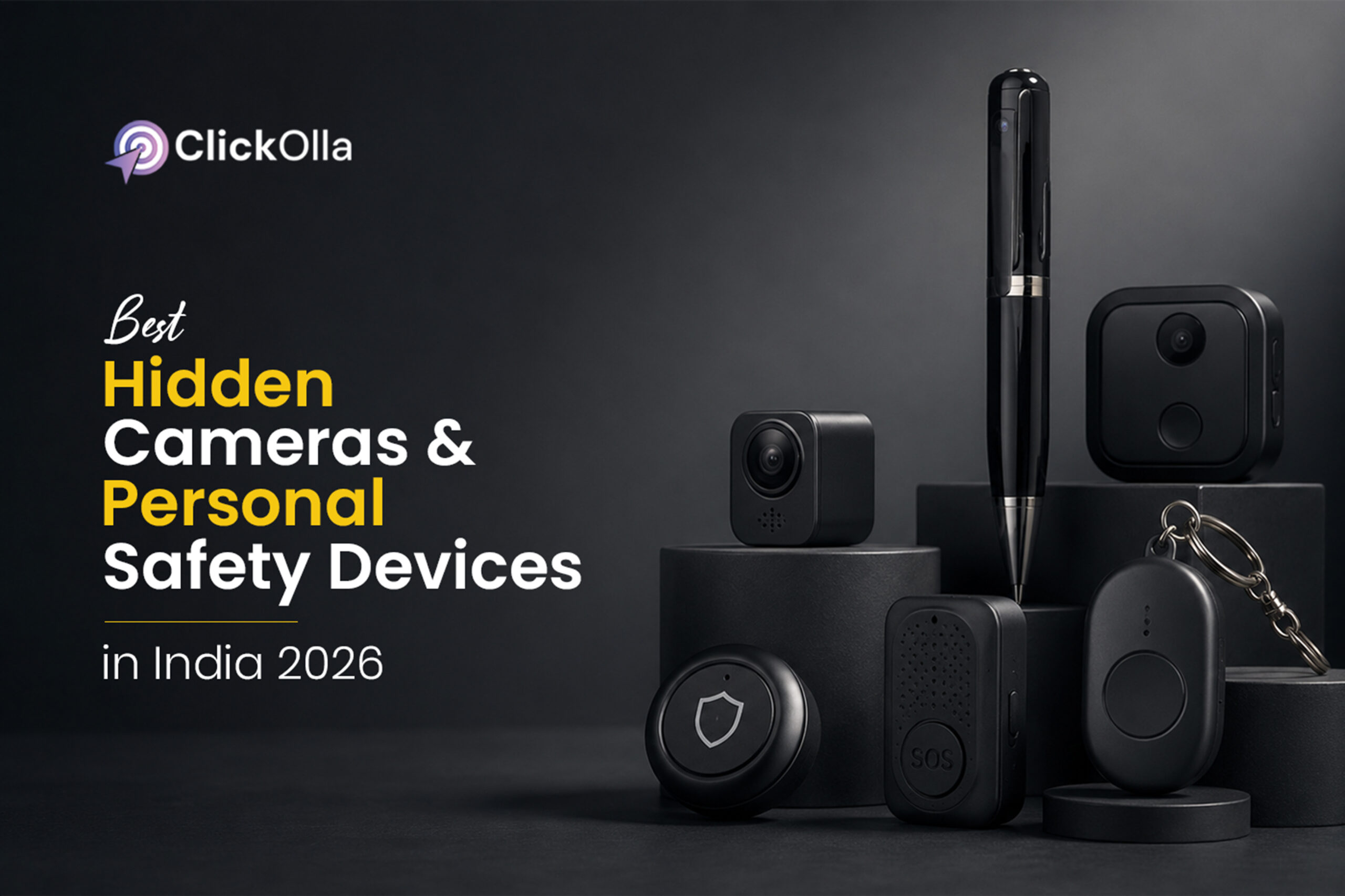 Best Hidden Cameras & Personal Safety Devices in India 2026