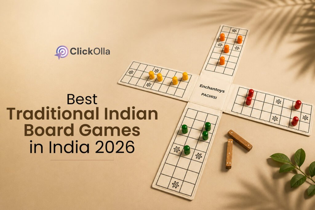 Best Traditional Indian Board Games in India (2026)