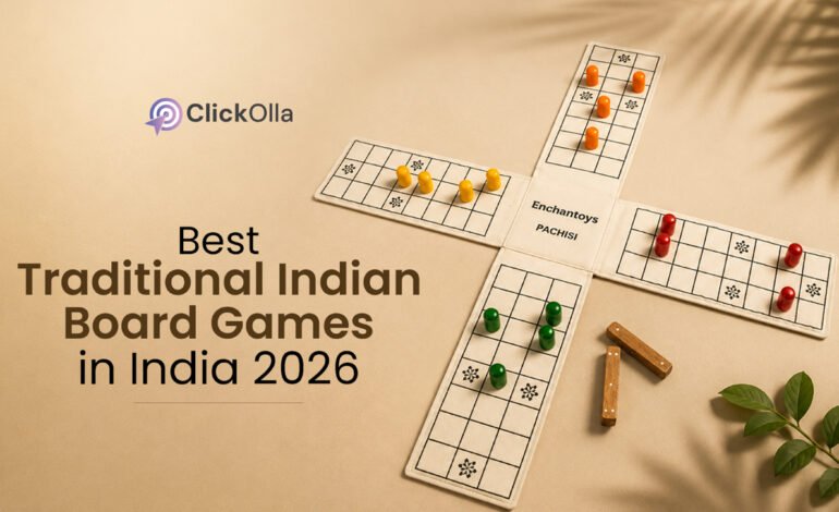 Best Traditional Indian Board Games in India (2026)