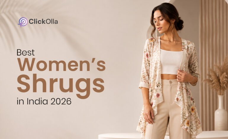 Best Women’s Shrugs in India (2026)