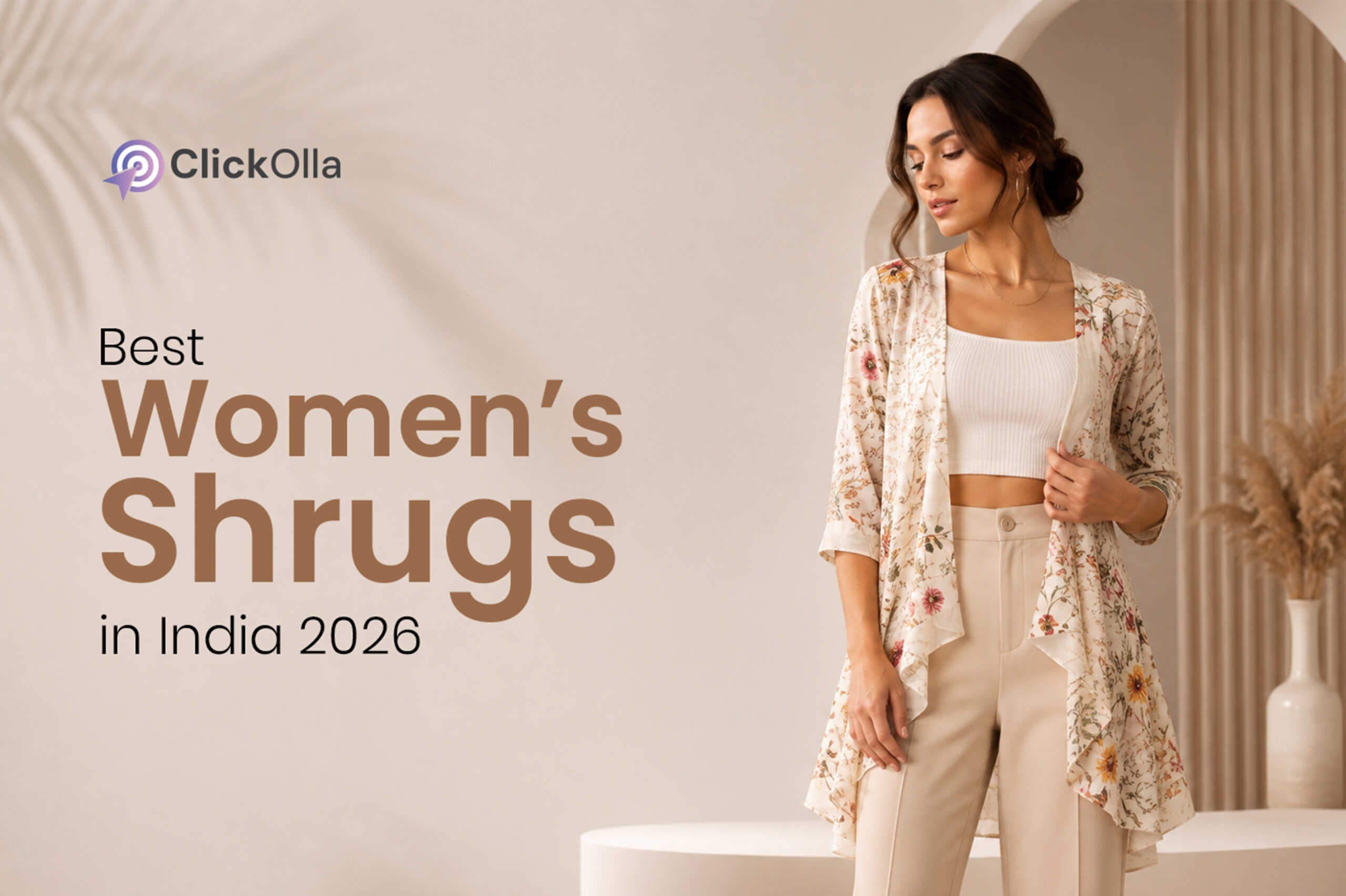 Best Women’s Shrugs in India (2026)