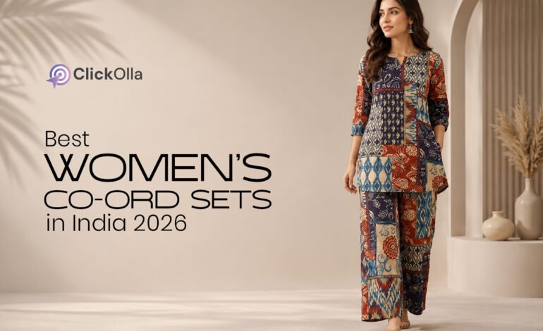 Best Women’s Co-Ord Sets in India (2026)