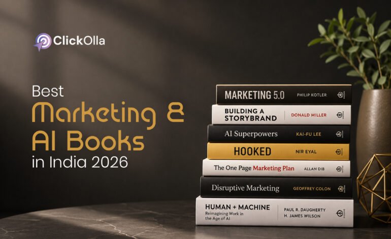 Best Marketing & AI Books in India (2026)