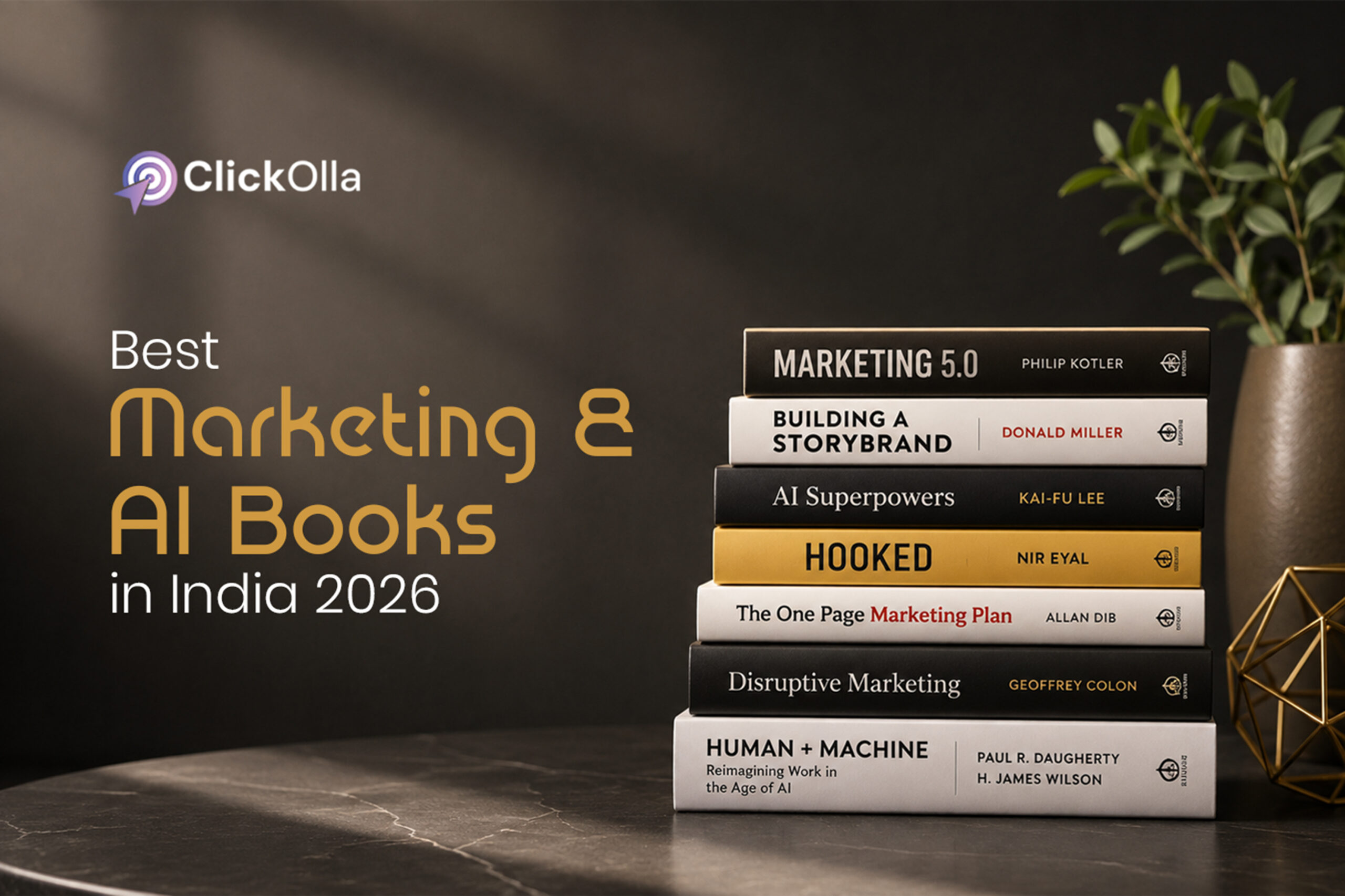 Best Marketing & AI Books in India (2026)