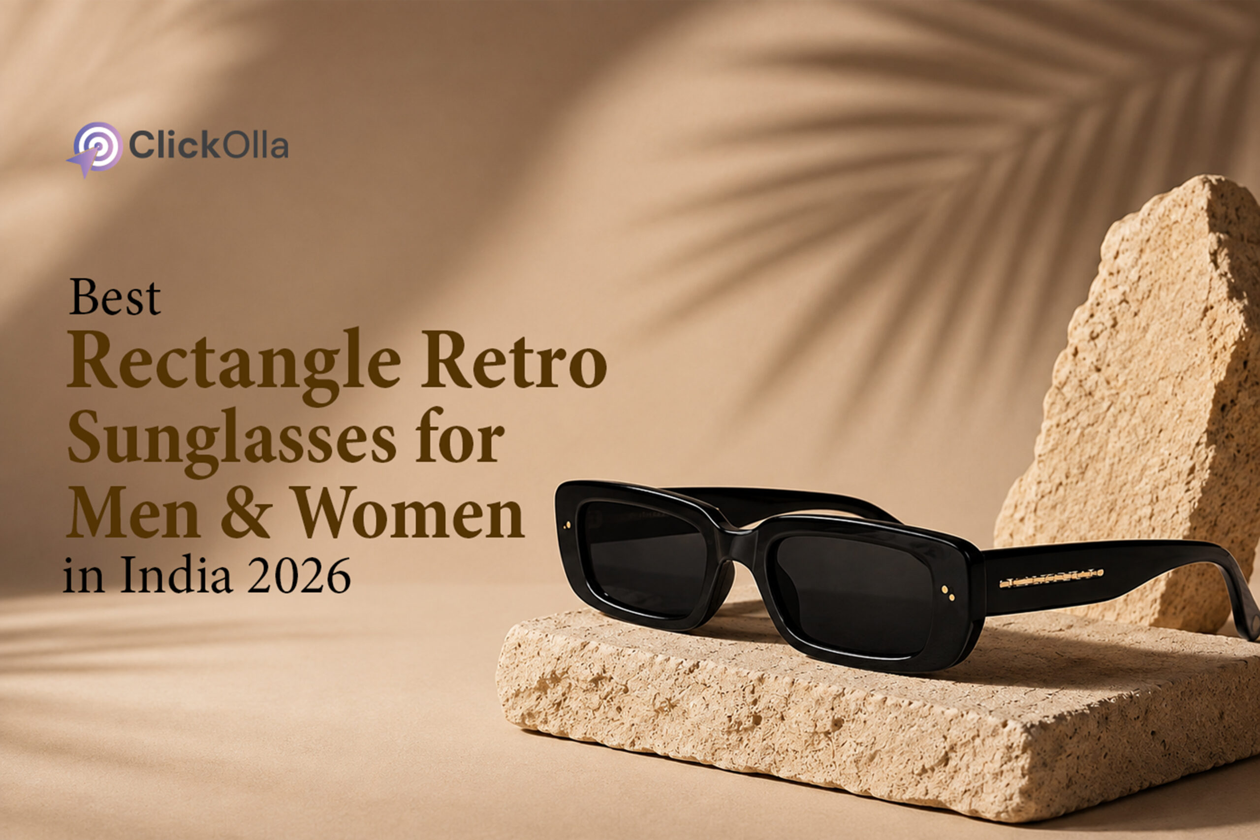 Best Rectangle Retro Sunglasses for Men & Women in India (2026)