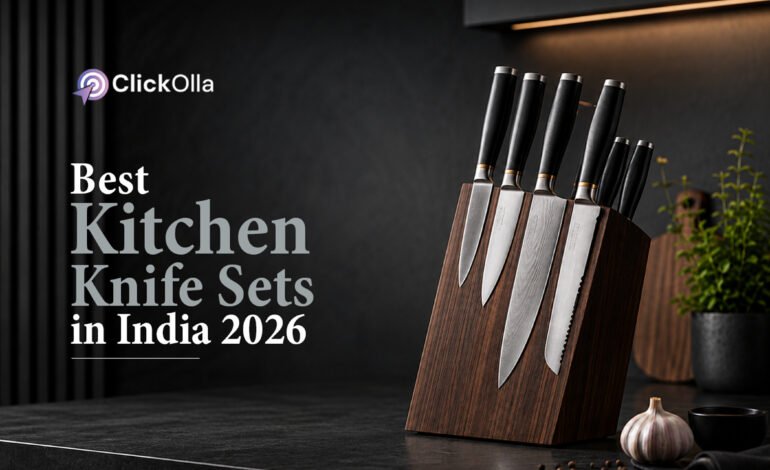 Best Kitchen Knife Sets in India (2026)