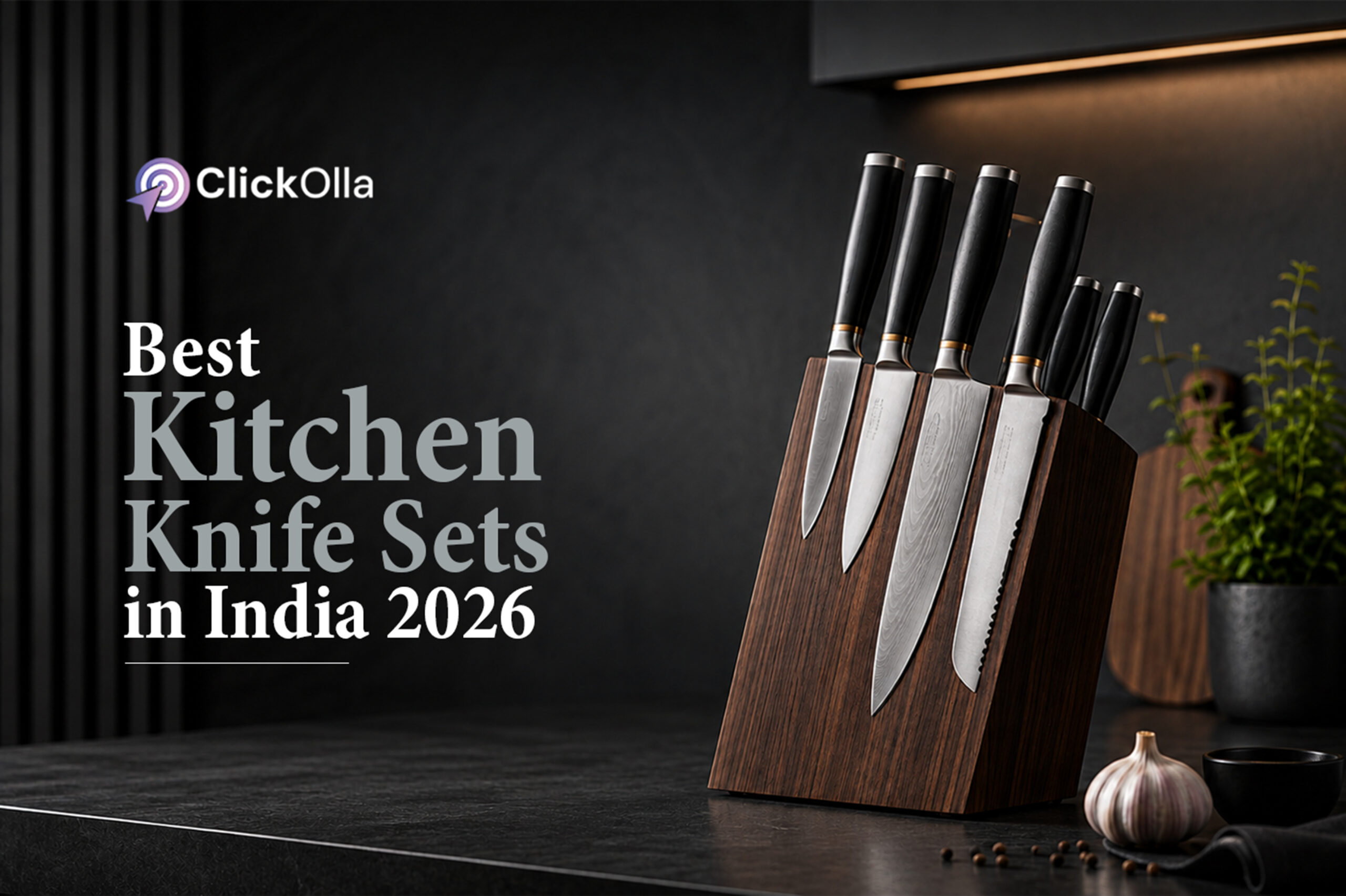 Best Kitchen Knife Sets in India (2026)