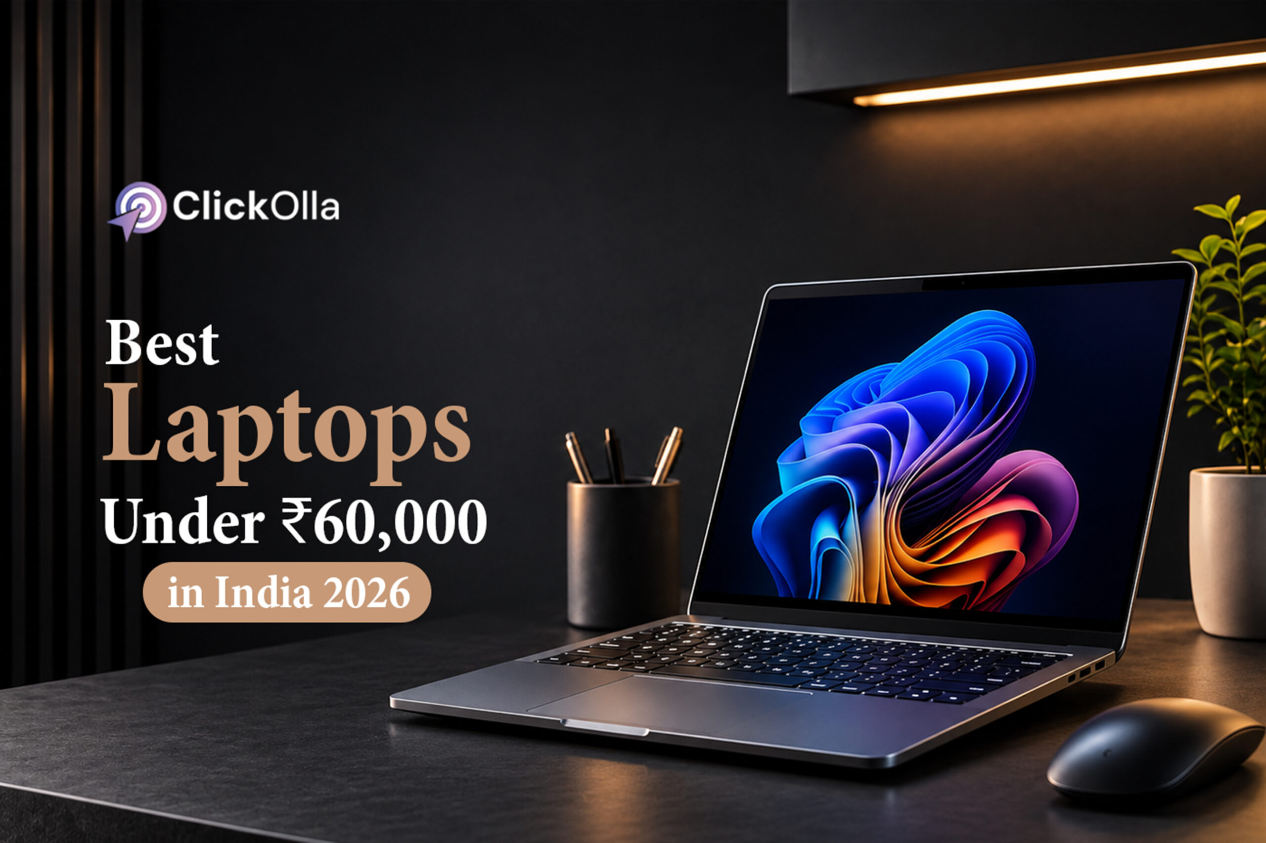 Best Laptops Under ₹60,000 in India (2026)