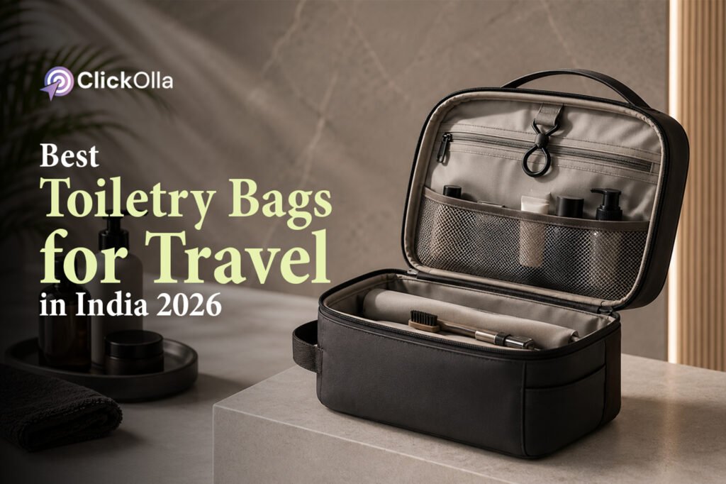 Best Toiletry Bags for Travel in India (2026)