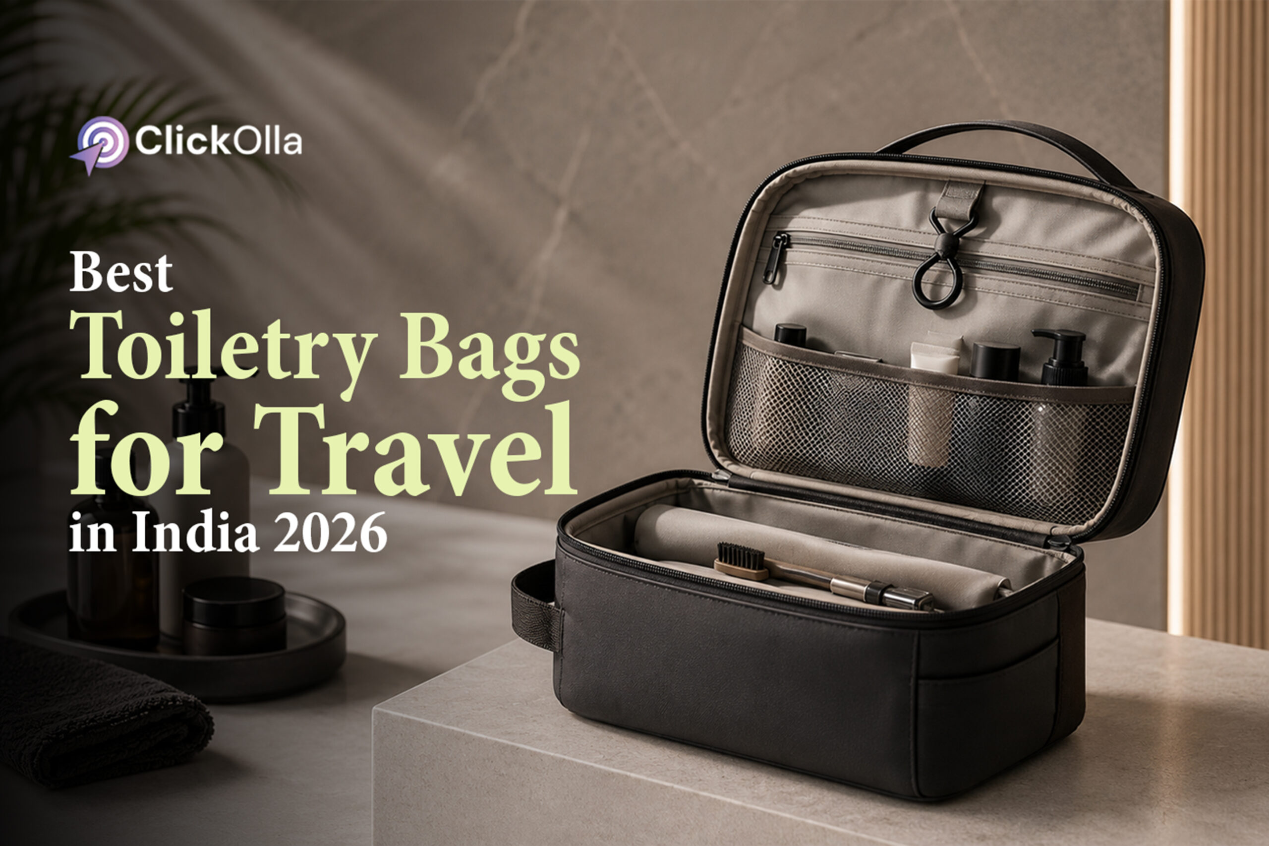 Best Toiletry Bags for Travel in India (2026)
