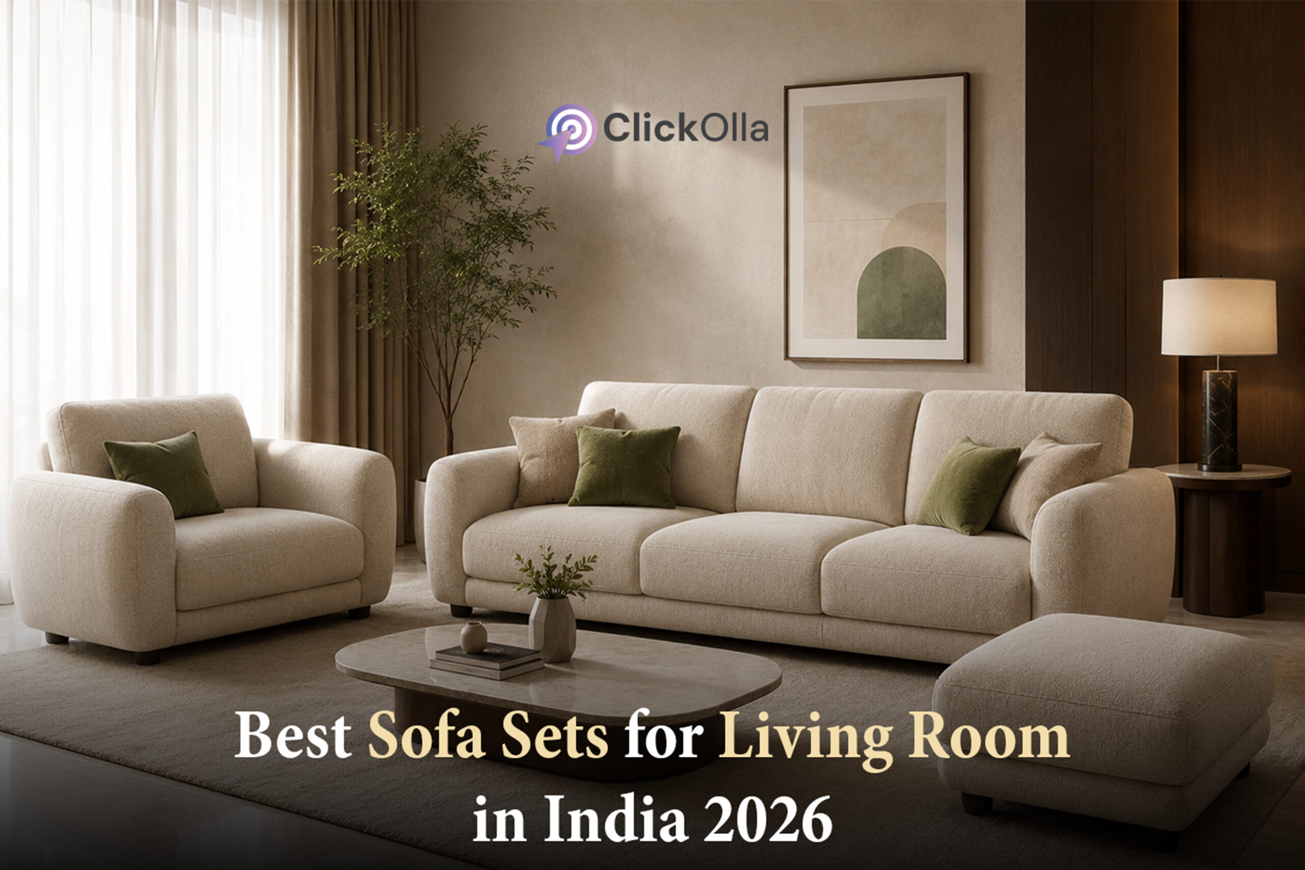Best Sofa Sets for Living Room in India (2026)